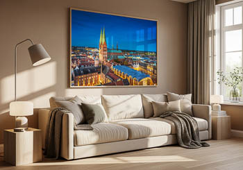 Wall Art | Marienkirche in Lübeck