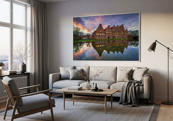 Wall Art | Salzspeicher buildings in Lübeck