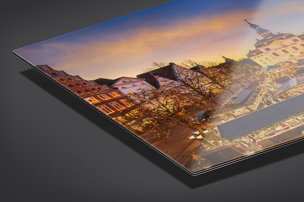 Acrylic Glass | Christmas market in Lüneburg