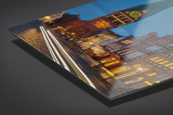 Acrylglas | Altstadt von Lüneburg