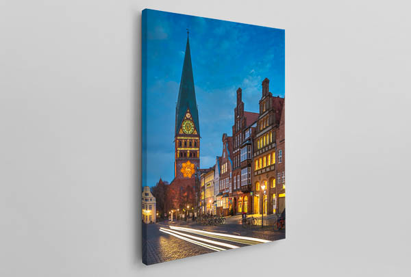 Leinwand | Altstadt von Lüneburg