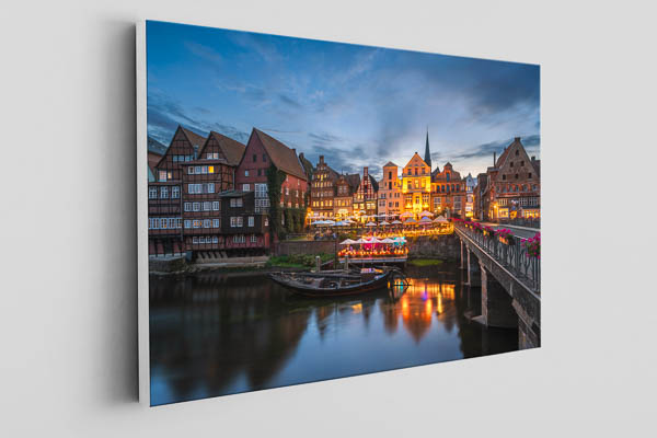 Canvas | Stintmarkt in Lüneburg