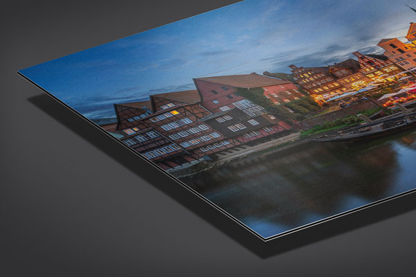 Metal Print | Stintmarkt in Lüneburg