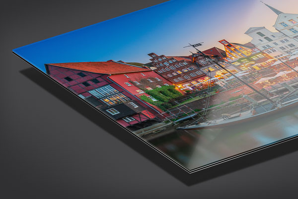 Acrylic Glass | Stintmarkt in Lüneburg