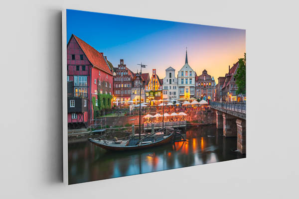 Canvas | Stintmarkt in Lüneburg