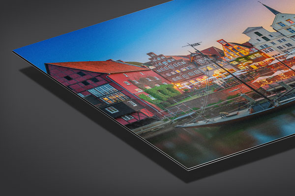 Metal Print | Stintmarkt in Lüneburg