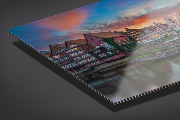 Acrylic Glass | Stintmarkt in Lüneburg