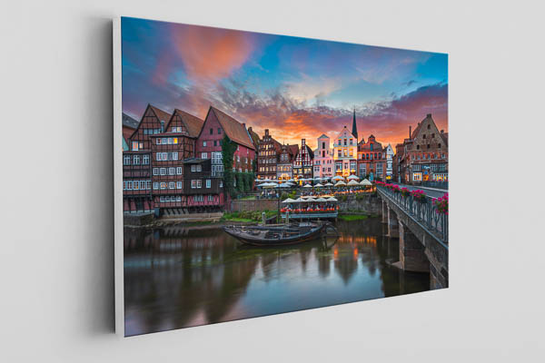 Canvas | Stintmarkt in Lüneburg