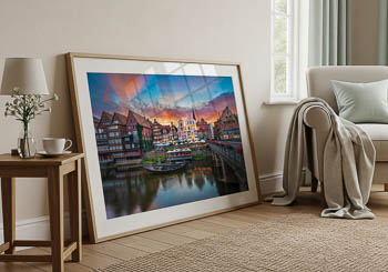 Wall Art | Stintmarkt in Lüneburg