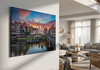 Wall Art | Stintmarkt in Lüneburg