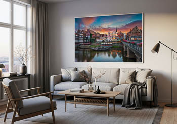 Wall Art | Stintmarkt in Lüneburg