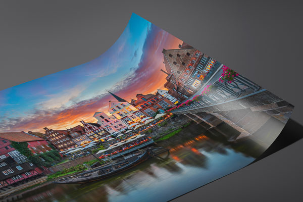Kunstdruck / Poster | Stintmarkt in Lüneburg