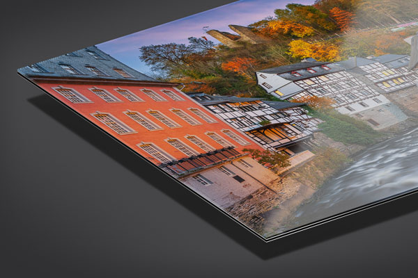 Acrylglas | Monschau im Herbst