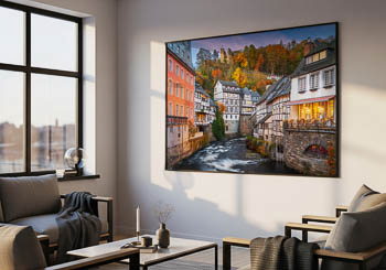 Wandbild | Monschau im Herbst