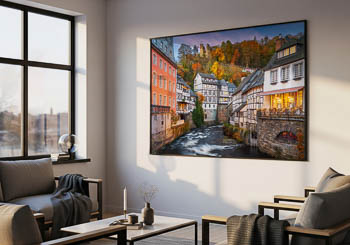 Wandbild | Monschau im Herbst