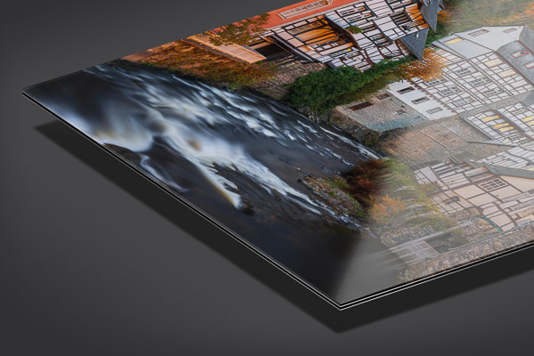 Acrylic Glass | Monschau in autumn