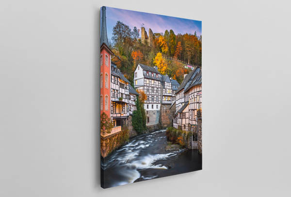 Canvas | Monschau in autumn