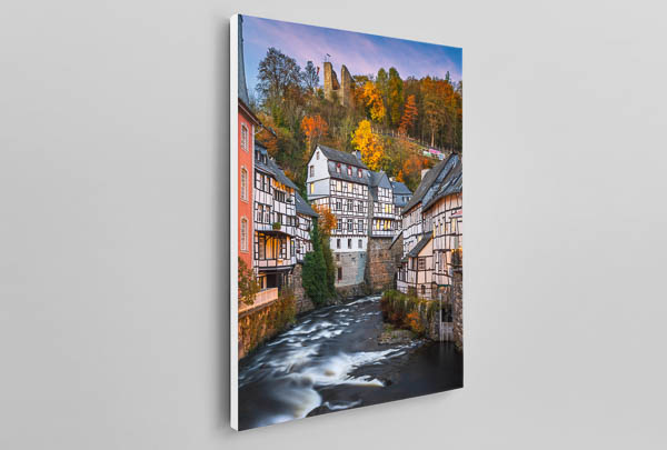 Canvas | Monschau in autumn