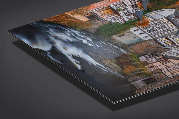 Metal Print | Monschau in autumn