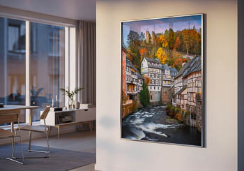 Wandbild | Monschau im Herbst