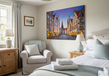 Wall Art | Prinzipalmarkt in Münster