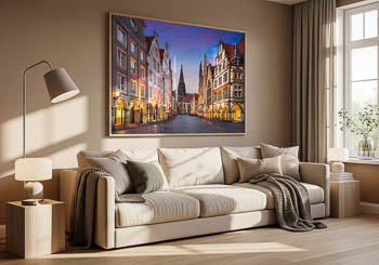 Wall Art | Prinzipalmarkt in Münster