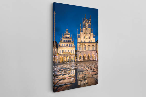 Canvas | Town Hall of Münster