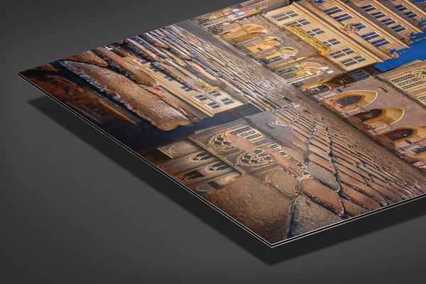 Metal Print | Town Hall of Münster