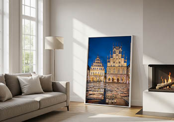 Wall Art | Town Hall of Münster