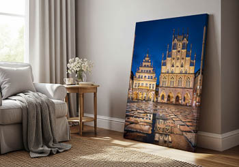 Wall Art | Town Hall of Münster