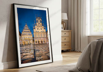 Wall Art | Town Hall of Münster