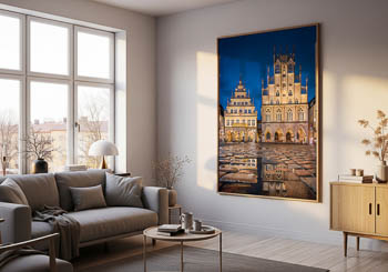 Wall Art | Town Hall of Münster