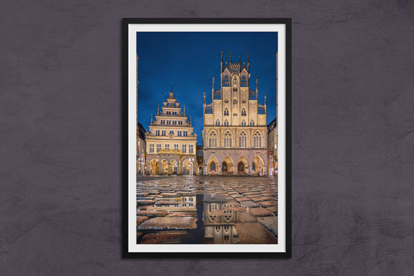Fine Art Print | Town Hall of Münster