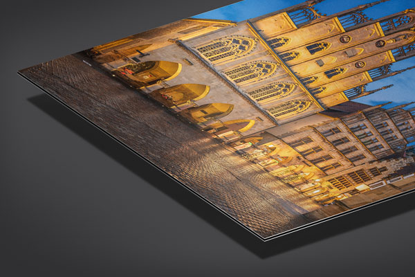 Metal Print | Town Hall of Münster