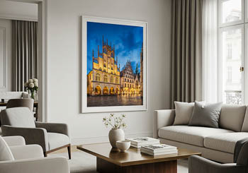 Wall Art | Town Hall of Münster