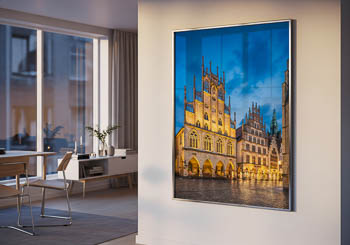 Wandbild | Rathaus von Münster