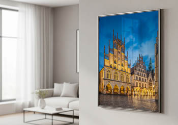 Wandbild | Rathaus von Münster