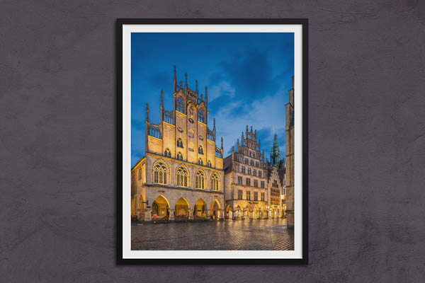 Fine Art Print | Town Hall of Münster