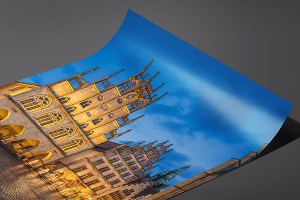 Kunstdruck / Poster | Rathaus von Münster