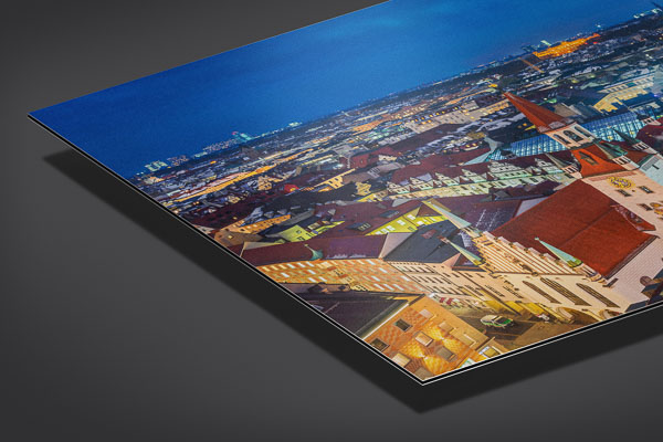 Metal Print | Night skyline of Munich