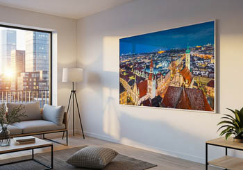 Wall Art | Night skyline of Munich