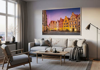 Wall Art | Market square of Osnabrück