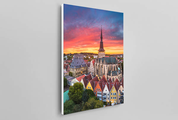 Canvas | Aerial view of Osnabrück old town