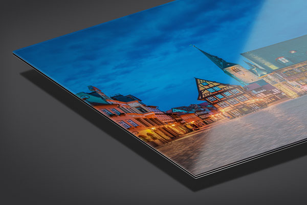 Acrylic Glass | Market square of Quedlinburg