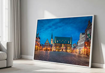 Wandbild | Marktplatz von Quedlinburg