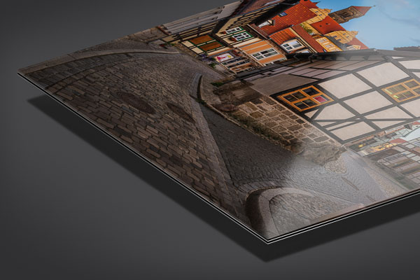 Acrylic Glass | Old town of Quedlinburg