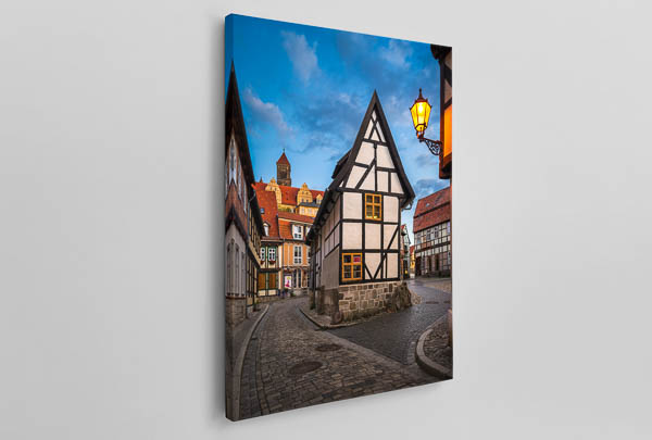 Canvas | Old town of Quedlinburg