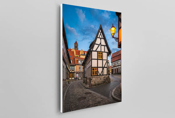 Canvas | Old town of Quedlinburg