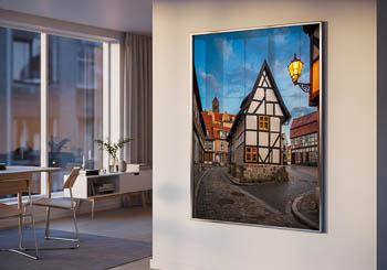 Wall Art | Old town of Quedlinburg