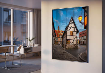 Wall Art | Old town of Quedlinburg